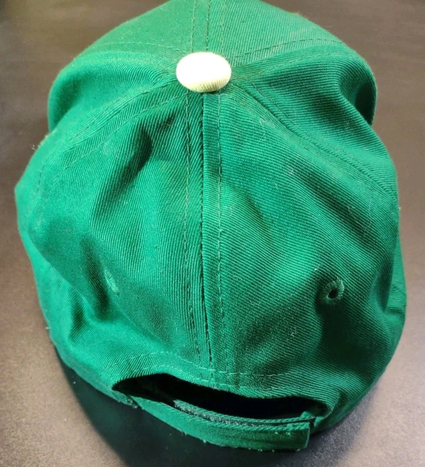 Mountain Dew гонки шляпа крышка ремень назад взрослых зеленый 2009 Nascar бейсбол повседневный - Изображение 3 из 4