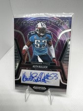 2025 Panini Prizm Black - Prizmatrix Signatures Keith Bulluck #PS-KBK (AU)