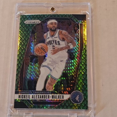 2024-25 Panini Prizm Nickeil Alexander-Walker #135 Jade Dragon Scale Prizm /48