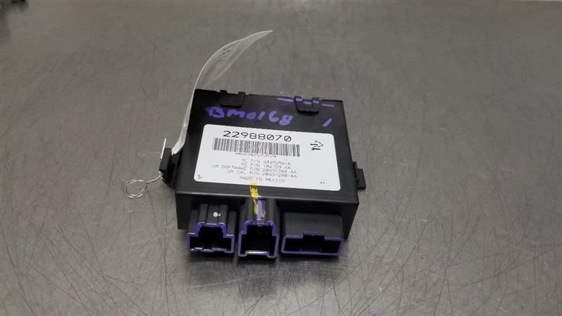 09-16 GMC ACADIA SLT OEM DECKLID TAMPA TRASEIRA HATCH MÓDULO DE CONTROLE DE ELEVAÇÃO DE ENERGIA - Imagem 2 de 4