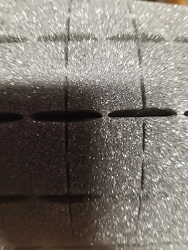 NEW 10 Pack Pick & Pluck Foam 20 X 14 X 1 Inch Pre-Cut Pick Apart, Packing, Ship - Image 3 of 4