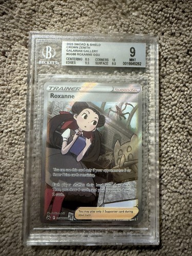 Roxanne graded BGS 9 for sale on eBay
