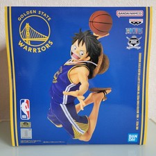 One Piece Luffy Golden State Warriors Master Stars Piece Figur Japan Neu...