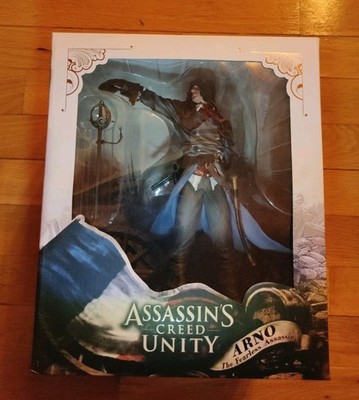 Assassins Creed Unity Arno Figur / Neu & Ovp Ubisoft Ubicollectibles