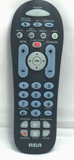 RCA RCR314WR 3-Device Big Button Univ Remote Backlit Keypad Tested FREE SHIPPING
