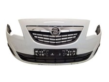 Stoßstange vorne Frontschürze Z474 Casablancaweiß passt für OPEL  MERIVA B