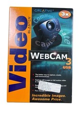Creative Video Blaster WebCam 3 USB CT6840 Se...