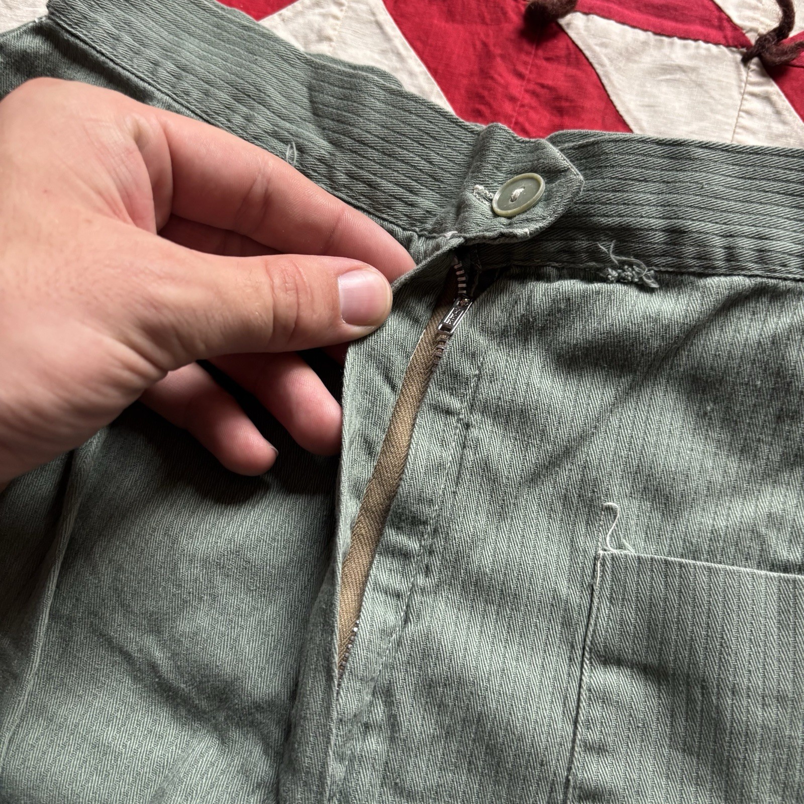 Vintage 1950s 60s Green Shorts Women’s Athletic As Is Rockabilly