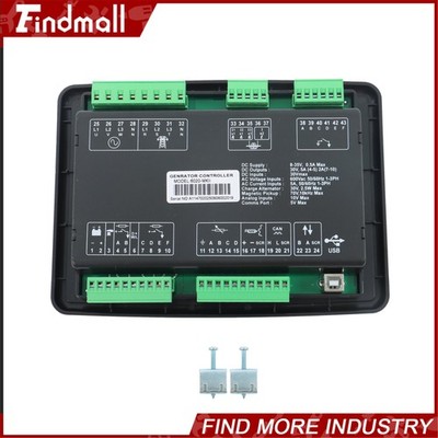 Findmall Deep Sea DSE6020MKII AVR Generator Controller Auto Mains Control Module