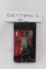 Star Wars Black Series 6  Constable Zuvio The Force Awakens Hasbro 2015
