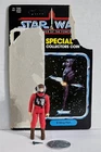 B-181 VINTAGE 1980'S KENNER STAR WARS POTF B-WING PILOT COMPLETE WITH CARD BACK