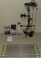 Loaded 2025 Mathews Lift X 29.5 Bow Package - Green Ambush- Many DL/W - LiftX