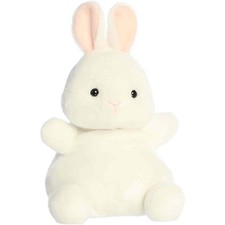 Aurora World Plush - Party Sized Palm Pals - COTTONTAIL BUNNY Medium - 8 inch
