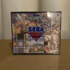 SEGA ARCADE CLASSICS- MEGA-CD GAMES Golden Axe/ Brand New Sealed