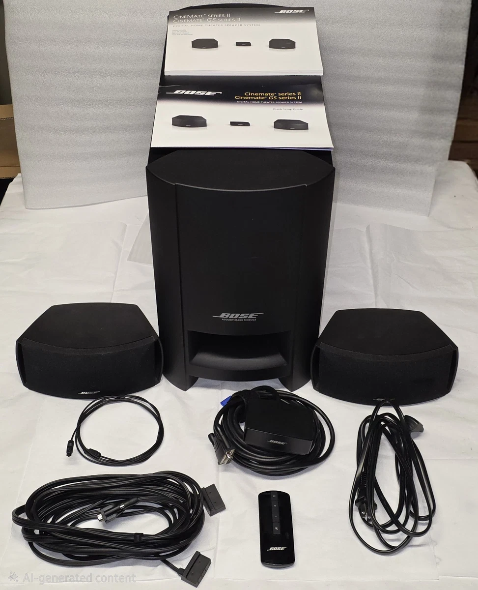 Bose Cinemate Series Ii for sale | eBay
