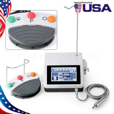 Dental LED Implant Motor Surgery Brushless System 20:1 Handpiece Contra Angle ds