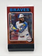 2024 Topps Heritage High Number Chrome - Marcell Ozuna #568 -  304/699