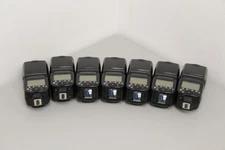 Parts Lot Of 7 Godox V860II-N Li-ion Battery Wireless Camera Flashes For Nikon