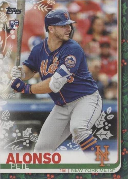 2019 Topps Holiday - Pete Alonso #HW71 - 1 of 1