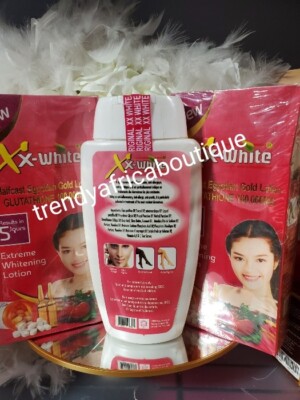2pcs. XX-WHITE Half-C Egyptian LOTION & OIL. 7 DAYS Results