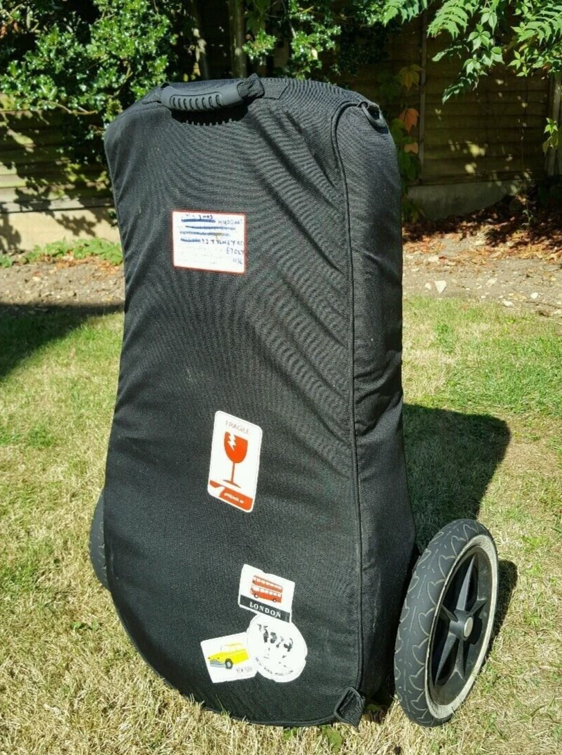 Phil and teds top buggy travel bag