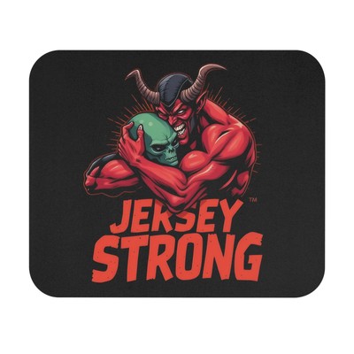 Jersey Strong Mouse Pad (Rectangle)