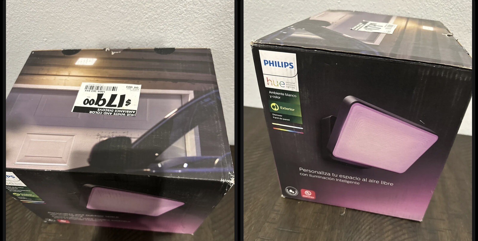 Philips Hue Welcome Outdoor Smart Flood Light Soft White And Color