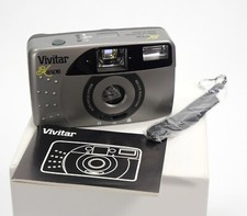 Vivitar BV85DB 33mm Camera - New In Box - 1998 - Auto Focus - Manual - Strap