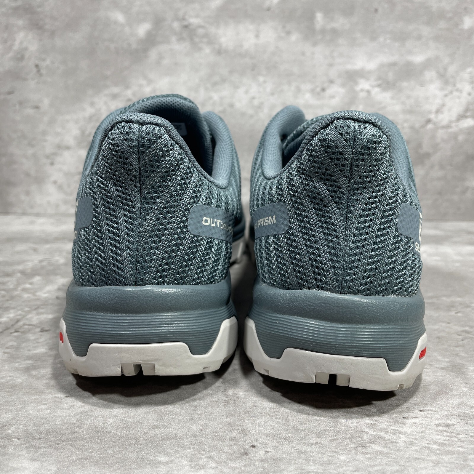 Salomon Outbound Prism scarpe da trekking sneakers stringate Contagrip Ortholite donna 9 5