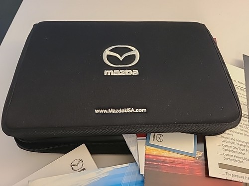 2007 Mazda CX-9 Cx9 Suv Owners Manual In Pouch With Keyless Entry Fob 07 NICE!