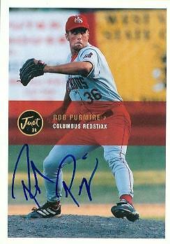 Rob Pugmire autographed Baseball Card (Minor League) 2000 Just Minors #79