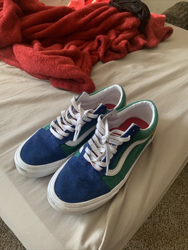 vans old skool mens 8.5 | eBay
