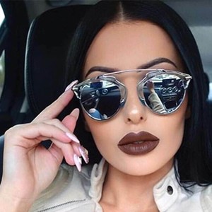 designer mirrored aviator sunglasses