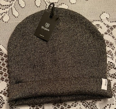 Brixton Aspen Beanie Hat Metallic Gold 