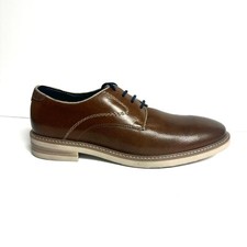 Steve Madden Mens Costa Oxford Cognac Size 10 M