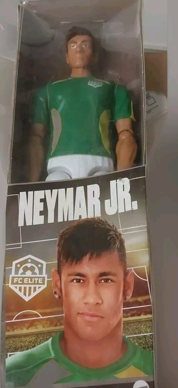 FC Elite Neymar Soccer Figurine