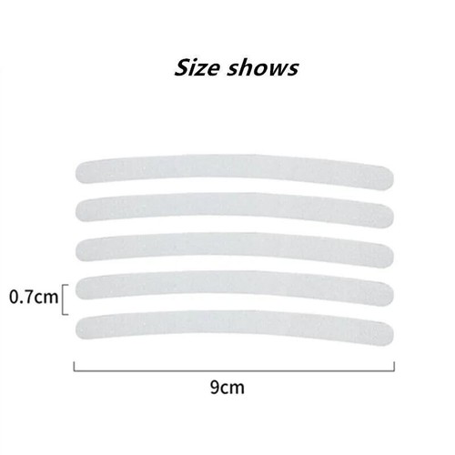 20PCS Red Car Wheel Decorative Reflective Stickers Night Safety Warning Decal - Picture 3 of 12