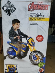 huffy motorcycle ride on