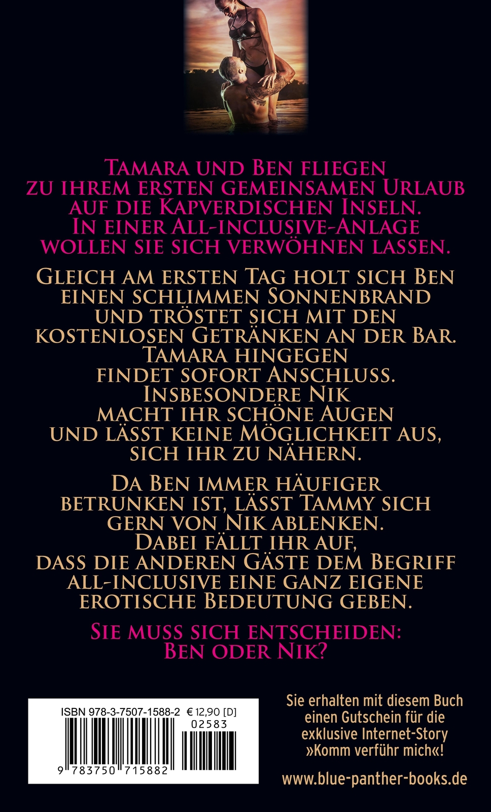 Thumbnail - Miu Degen Urlaub All Inclusive | Erotischer Roman