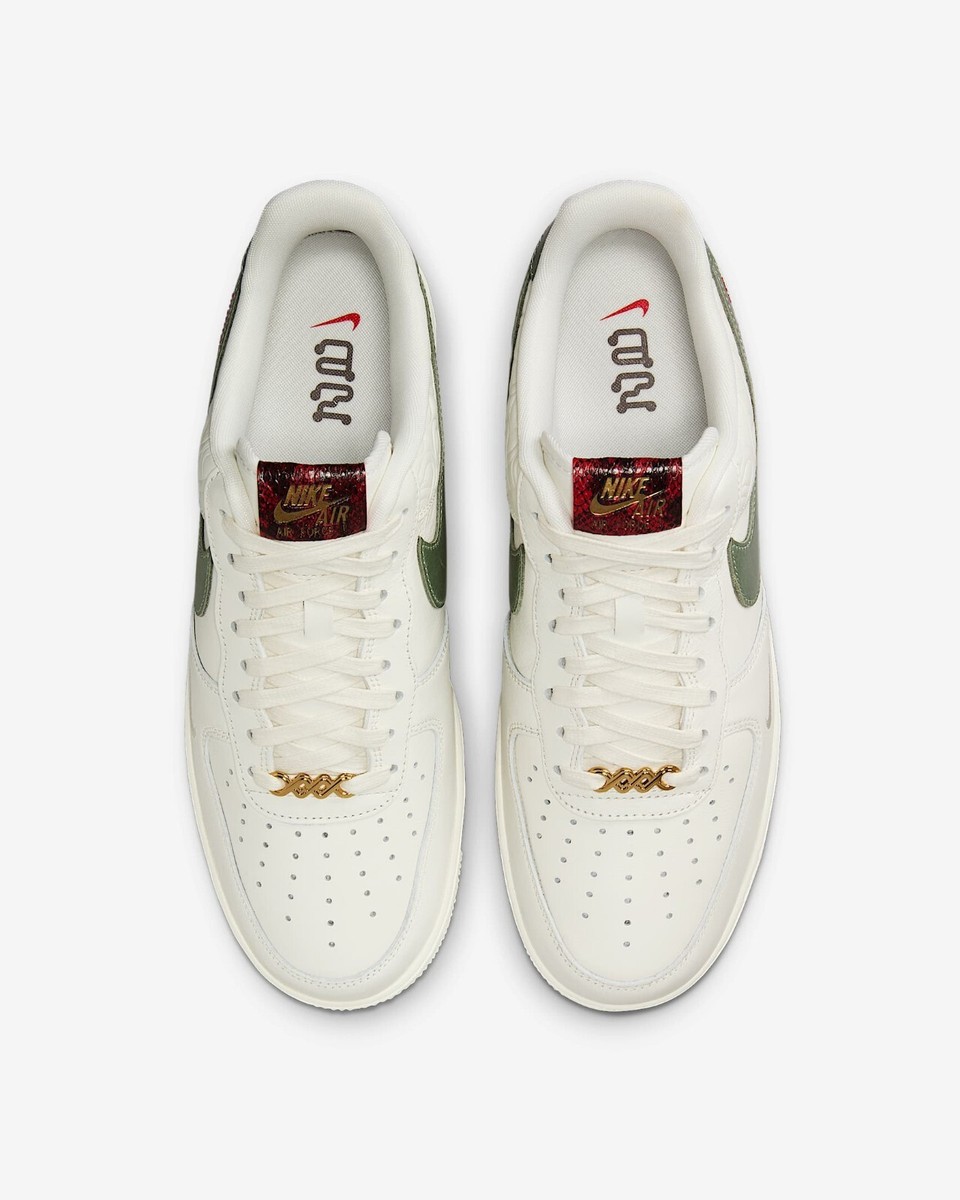 Nike Air Force 1 Low 'Year of the Snake' Men's HV5979-130 Nike Air Force 1 Low 'Year of the Snake' Men's HV5979-130