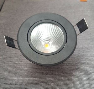 Spot Led Noir 10w Encastrable 872lm 4000k Ebay