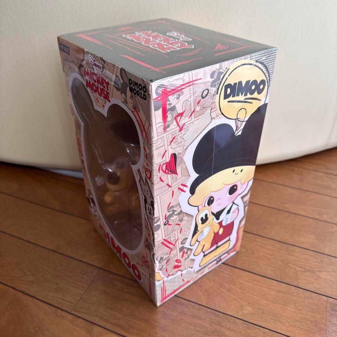 POP MART Disney DIMOO MICKEY 1/8 BJD Action Figure Doll | eBay
