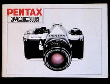 Original Camera Instructions/Manual: Asahi Pentax ME Super English