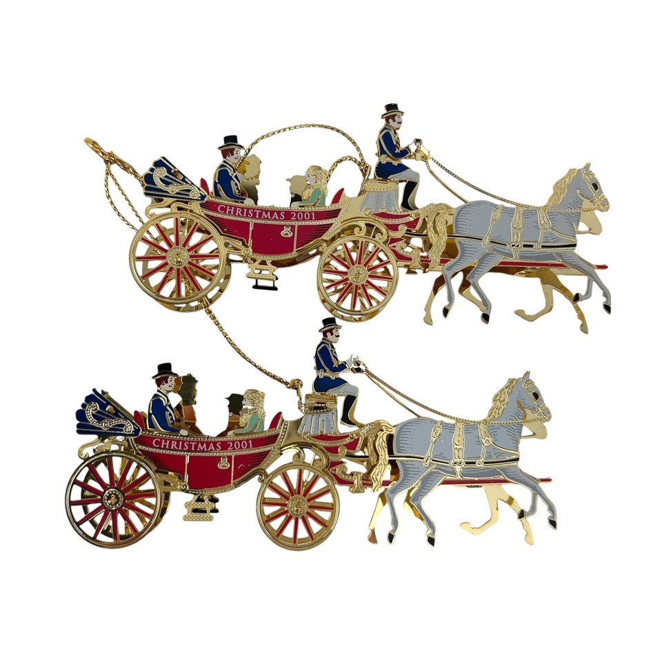 White House Christmas Ornaments Lot (10) white house historical