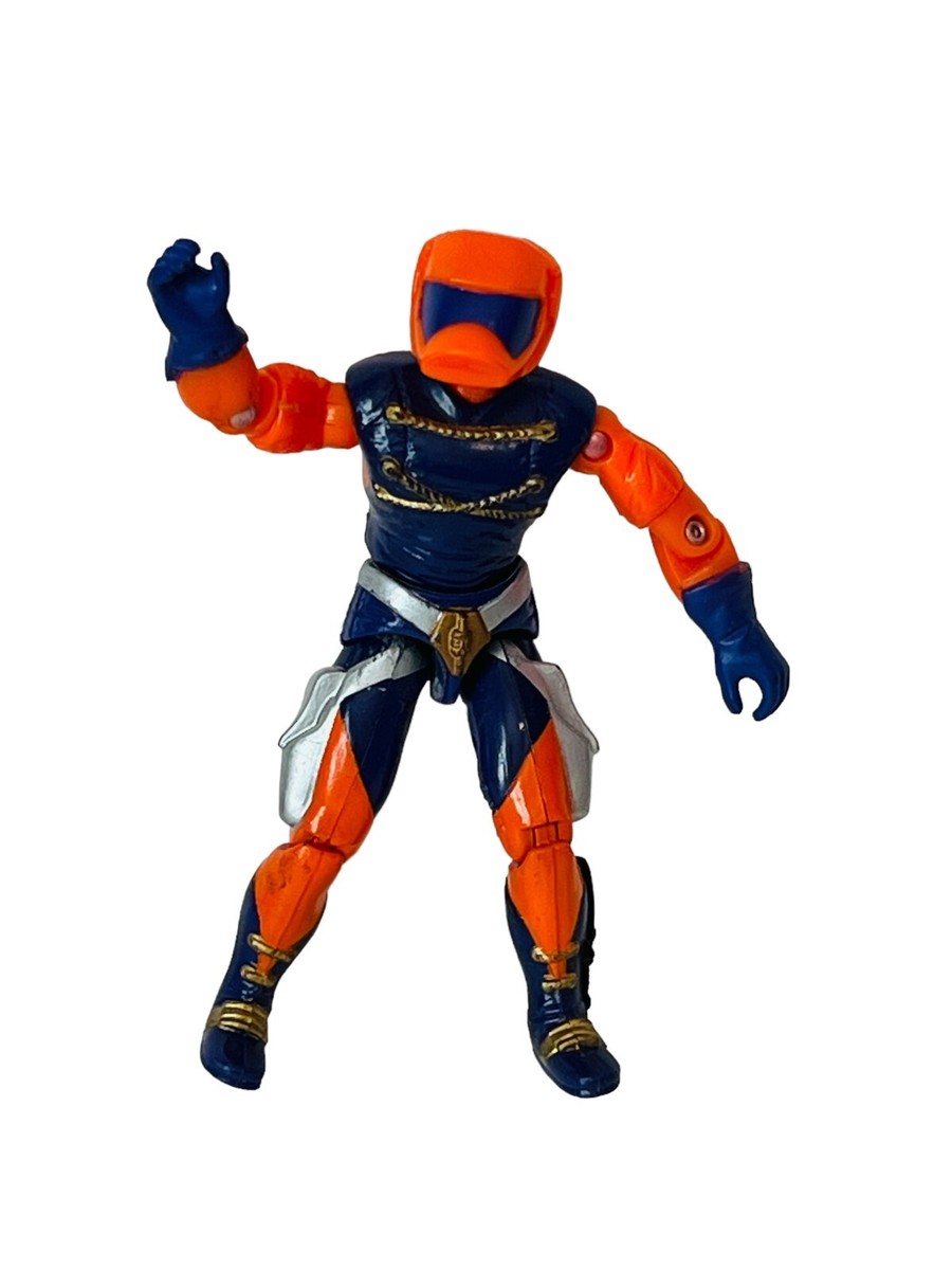Gi Joe Cobra action figure toy vtg Hasbro 1989 Annihilator orange