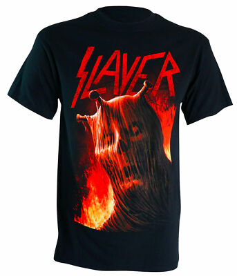 Slayer Stigmata Adult T-Shirt - Heavy metal, Thrash metal, Hard rock band music
