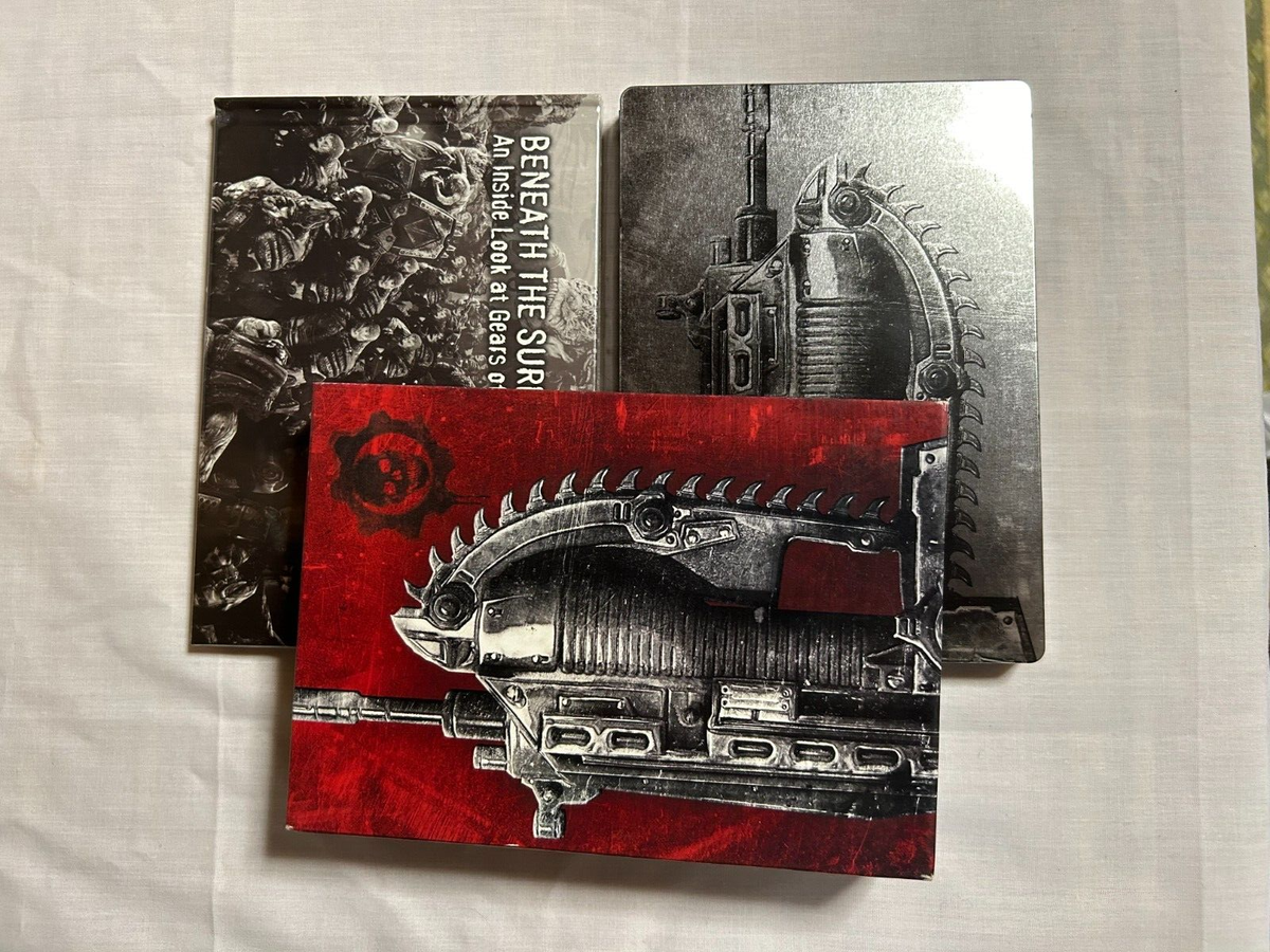 XBOX360 GEARS OF WAR 2 LIMITED EDITION JAPAN | eBay