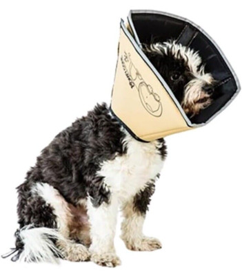 Original Comfy Cone, All Four Paws Soft Pet Recovery Collar Adjustable Size, T9