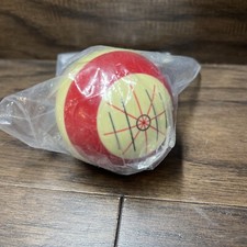 2.3" Billiard Cue Ball Pool Table Training Ball with Standard Lines and Dots Red