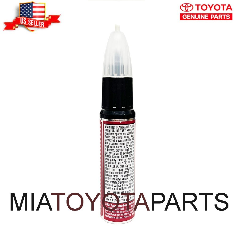 OEM Genuine Toyota Touch-Up Paint Pen Code 3P0 Absolutely Red